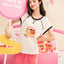 Mala-Twins Top & Shorts Sleep Set