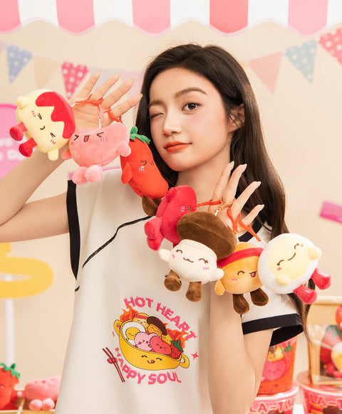 Mala-Twins Soft Toy Charm Mushie