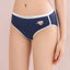 Yuki & Hattie On Diet Workout 5pcs Mid Waist Midi Graphic Panties Wonder Box
