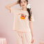 Penguin Patisserie Top & Shorts Sleep Set