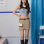 Dream Squad Cargo Mini Skirt