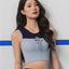 Dream Squad Fake 2-piece Sleeveless Top