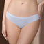 Simple Laminated Low Waist Mini Panties