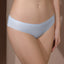 Simple Laminated Low Waist Mini Panties