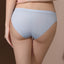 Simple Laminated Low Waist Mini Panties