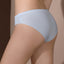Simple Laminated Low Waist Mini Panties