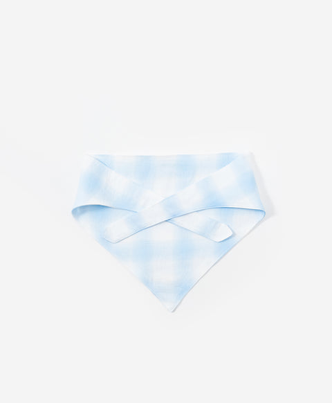 BedMood Cremo & Mello Plaid Pet Bandana Bib