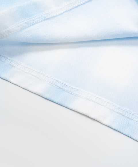 BedMood Cremo & Mello Join The Late Morning Coffee Club Polyester PJ Short Sleeves Top & Long Pants Set - Blue