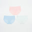 Simple Laminated Low Waist Hipster Panties