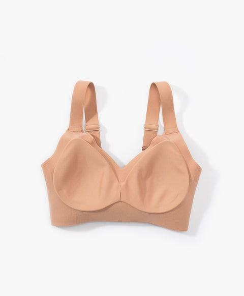 Feeling Foundy Triangle Wireless V-Neck Seamless Bra