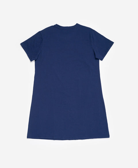 Morning Harmony Short Sleeves Sleep Dress