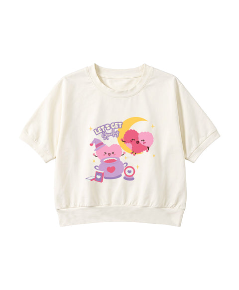 Junior Let's Get Spooky Potion Short Sleeves Top & Shorts Sleep Set