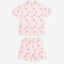 Morning Harmony Short Sleeves PJ Top & Shorts Set
