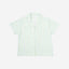 BedMood Cremo Currently Busy Doing Nothing Polyester PJ Short Sleeves Top & Shorts Set - Green
