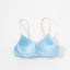 Designer 3/4 Cup Wireless Bra Set with Panties (B Cup)
