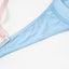 Designer 3/4 Cup Wireless Bra Set with Panties (B Cup)