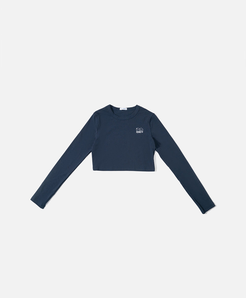 Dream Squad Long Sleeve Crop Tee