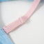 Designer 3/4 Cup Wireless Bra Set with Panties (B Cup)
