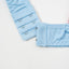 Designer 3/4 Cup Wireless Bra Set with Panties (B Cup)