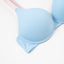 Designer 3/4 Cup Wireless Bra Set with Panties (B Cup)