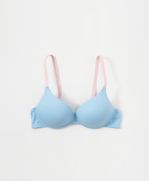 Designer 3/4 Cup Wireless Bra Set with Panties (B Cup)
