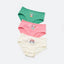Junior Sugar Panda Low Waist Mini 3pcs Lyocell Cotton Spandex Pack Panties
