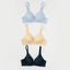 Sheer Elegance Wireless Lightly-lined 3/4 Cup Demi Bra