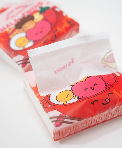 Mala-Twins Graphic Tissue 3-Pack Set (3x60’s)