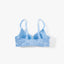 Lace Vintage Full Cup Coverage Underwired Bra (B Cup)