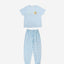 Pool Party Pals - Hop into Summer Short Sleeves PJ Top & Long Pants Set