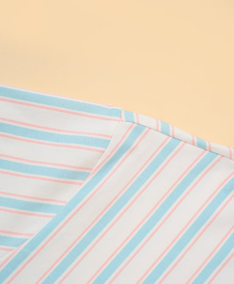 Meow-lloweeen Party Short Sleeves Sleep Dress