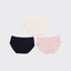 Skinmate Daily Laminated Seamless No-Show Cotton Spandex Low Waist Mini Panties