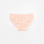 Country Style Low Waist Midi Ribbed Cotton Panties