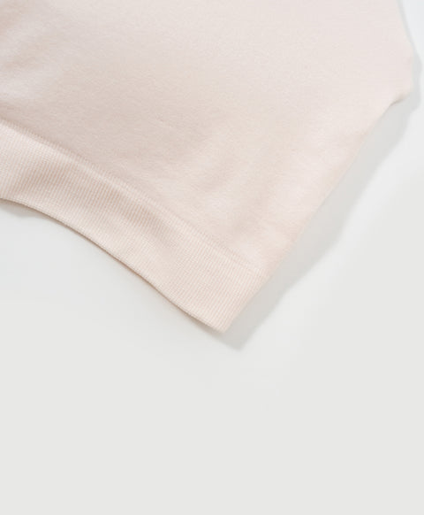 Teens Seamless Cloudy Fit Cami Crop Vest With Back Hook