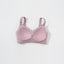 Marshmallow Kiss V-Neck Bra With Adjustable Straps