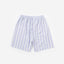BedMood Cremo Mentally Unavailable. Physically Comfy Polyester PJ Short Sleeves Top & Shorts Set - Purple