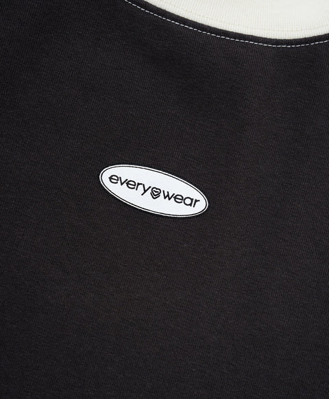 Peekaboo Long Sleeves Raglan Baby Tee