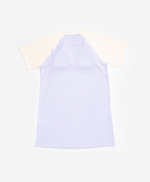 Hello Dream Crew Short Sleeves Padded Sleep Dress
