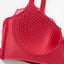 Spring Lace 3/4 Cup Full Coverage Wireless Bra