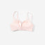 Blush Nightfall Jacquard 3/4 Cup Wireless Push Up Bra