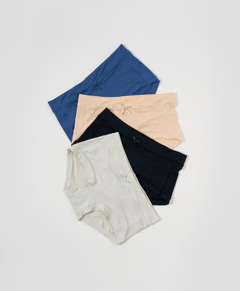 Comfy Mesh Lover Boxshort Panties