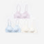 Misty Bloom Seamless Wireless V-Neck Bra