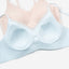 Crème de Lacelisse Wireless Lace-Trimmed V-Neck Bra
