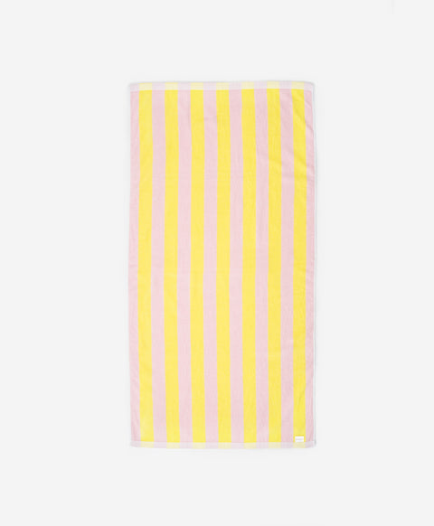 BedMood Cremo & Mello Stripe Cotton Bath Towel