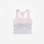 Stay Bloom Padded Stripes Ribbed Racerback Vest