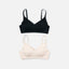 Bare Essentials Wireless V-Neck 3/4 Cup Demi Bra