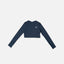 Dream Squad Long Sleeve Crop Tee