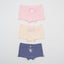 Junior Sweetheart Pastoral Boxshort 3-pack Panties