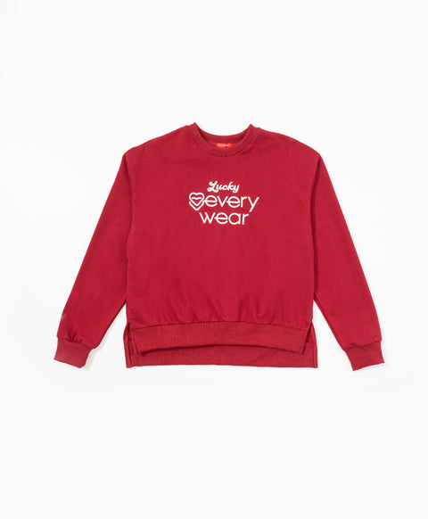 Call Me Lucky Sweatshirt