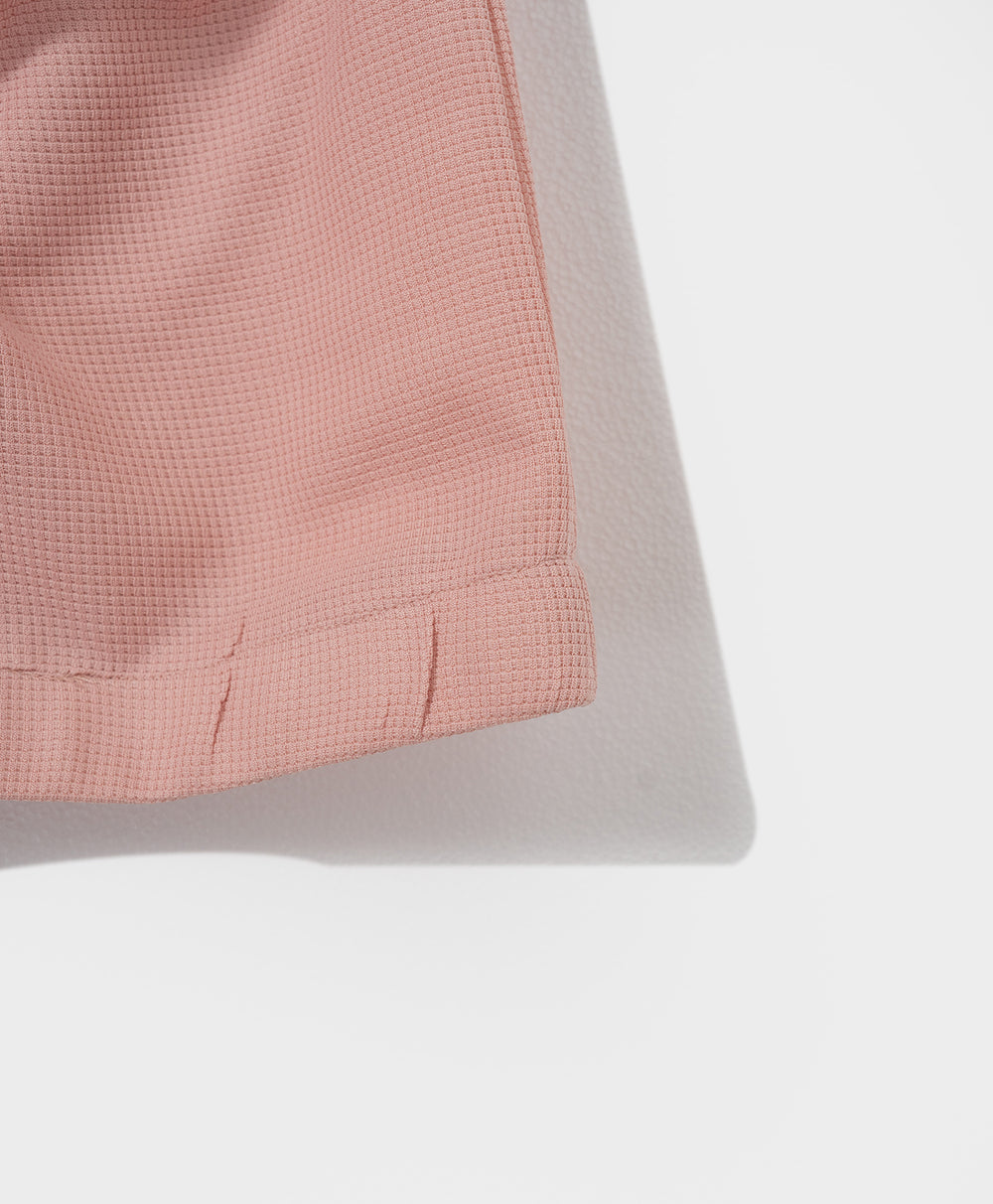 Dream Squad Waffle Long Pants with Drawstring